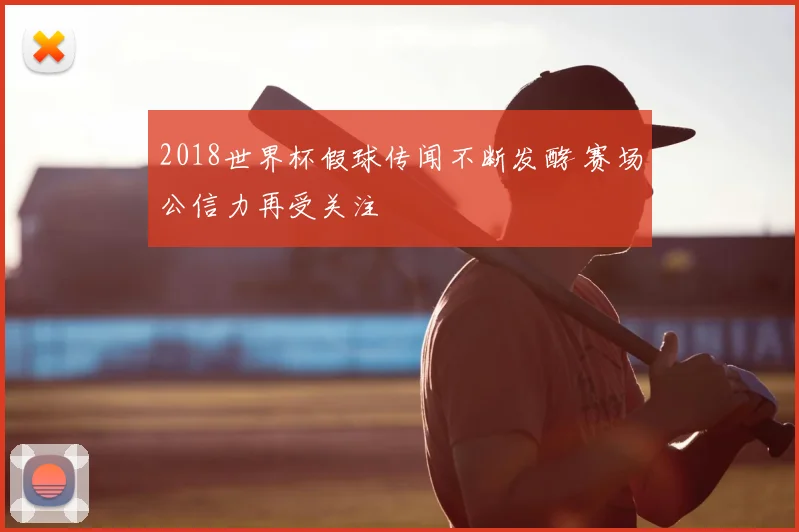 2018世界杯假球传闻不断发酵 赛场公信力再受关注