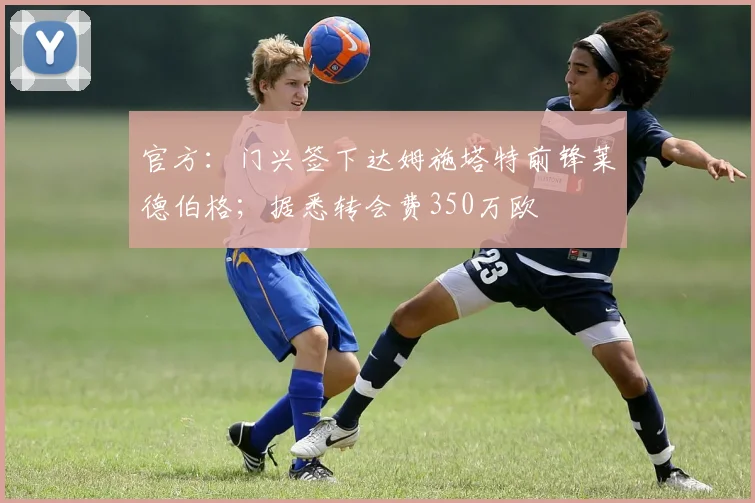 官方:门兴签下达姆施塔特前锋莱德伯格;据悉转会费350万欧