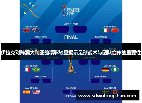 伊拉克对阵澳大利亚的精彩较量揭示足球战术与团队合作的重要性