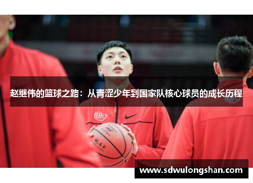 赵继伟的篮球之路：从青涩少年到国家队核心球员的成长历程
