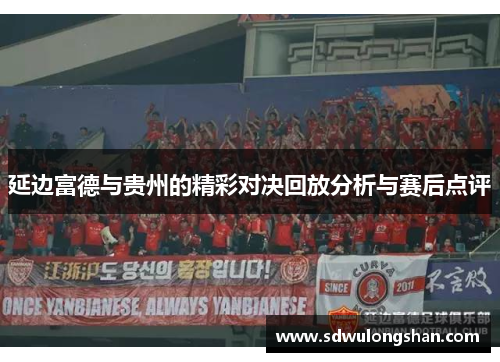 延边富德与贵州的精彩对决回放分析与赛后点评